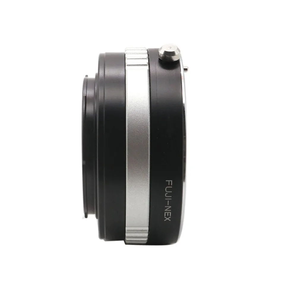 Fuji AX Fujica Old FX X Mount Lens To Sony E NEX Adapter NEX3 NEX5 NEX7 NEX6 A7 - Foto 9