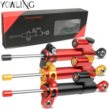 

For Honda CB1000R CB 1000R 2008 2009 2010 2011 2012 2013 2014 2015 2016 CNC Motorcycle Steering Damper Stabilize Mounting Kit