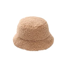 Женская шерстяная кашемировая шапка, модная зимняя теплая шерстяная Кепка для отдыха, Женская однотонная Корейская версия шапок, Шерстяная кепка, TG0122