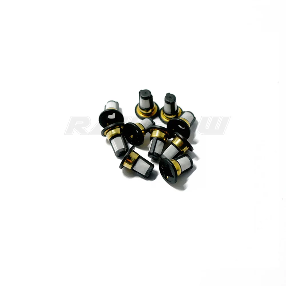 100 PCS 16600-EN200 Fuel Injector Micro Filter 11.5*4.1*10.4mm 11016 For Nissan Cube Versa Sentra