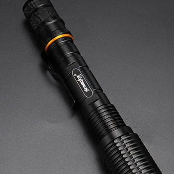 

Battery Flashlight Charger 5-Mode XML-T6 Torch Zoomable Aluminum Alloy