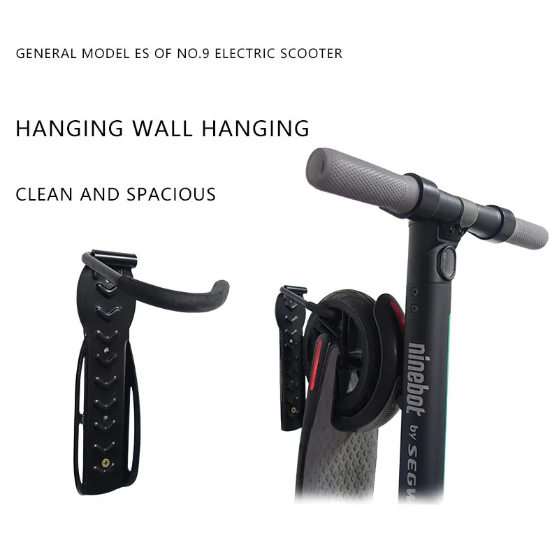 Настенная вешалка для электрического скутера Xiaomi M365, подвесная стойка для хранения, крючок для скутера, скейтборда, велосипедная часть