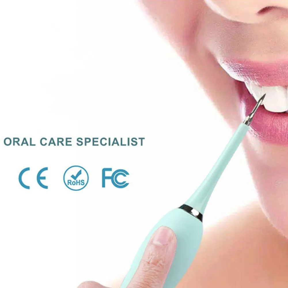 4 Modes 2 In 1 Electric Toothbrush USB Charging Sonic Dental Scaler Tooth Calculus Remover Whiten Tooth Stains Tartar Cleaner 4 Modes 2 In 1 Electric Toothbrush USB Charging Sonic Dental Scaler Tooth Calculus Remover Whiten Tooth Stains Tartar Cleaner