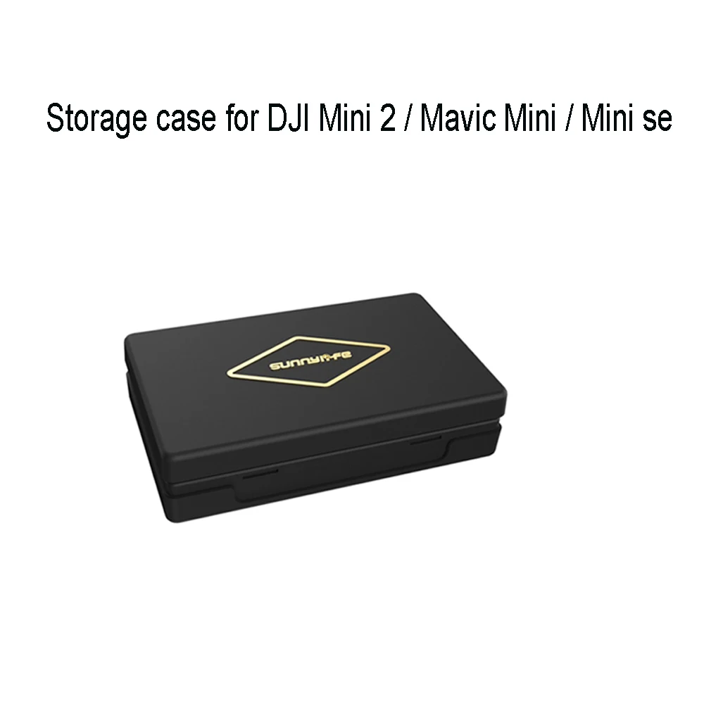 best cheap drone DJI Drones Propeller and Props Storage Case Box for Mavic Air 2/2s Mavic 2/Mavic Mini/Mini 2/Mini SE Accessories snaptain drones Camera Drones