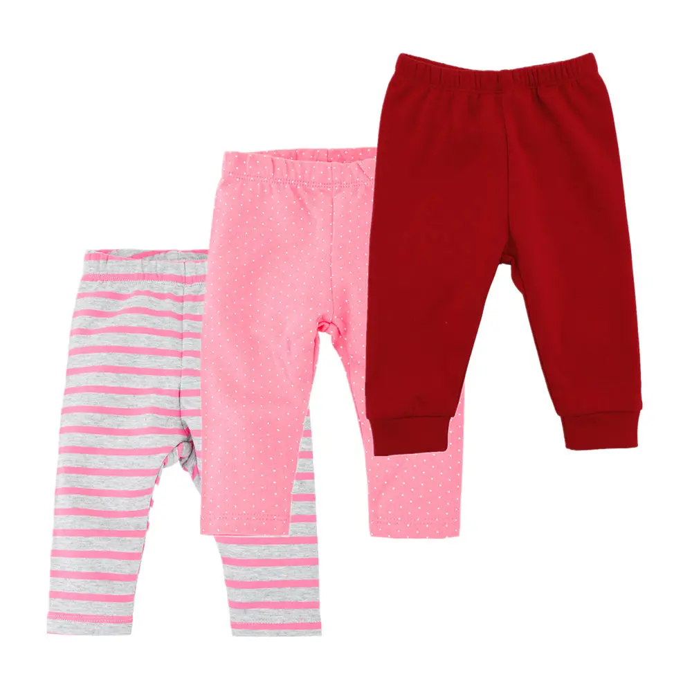 

Roupas Newborn Baby Girls Pants Leggings Solid 0-12M Toddler Baby Boys Pants Summer Infant boys Pants Unisex Baby Gril Trousers