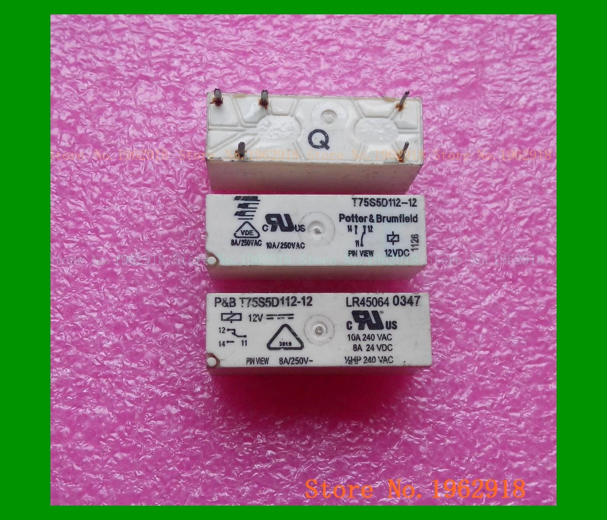 

T75S5D112-12 T75S5D112-24TE 10A 5