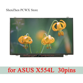 

for ASUS X554L 15.6 inch Notebook LCD Screen Replacement HD 1366*768 TN Upgrade FHD 1920*1080 eDP30pin Monitor 60Hz 100% Testing