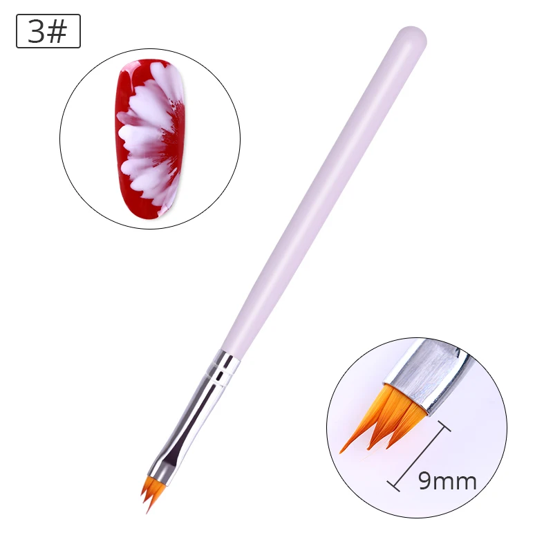 Двухсторонний штамп карандаш для ногтей кисти для дизайна ногтей Цветущая УФ гелевая ручка губка Дизайн Маникюр DIY инструмент для дизайна ногтей - Цвет: Pattern 14