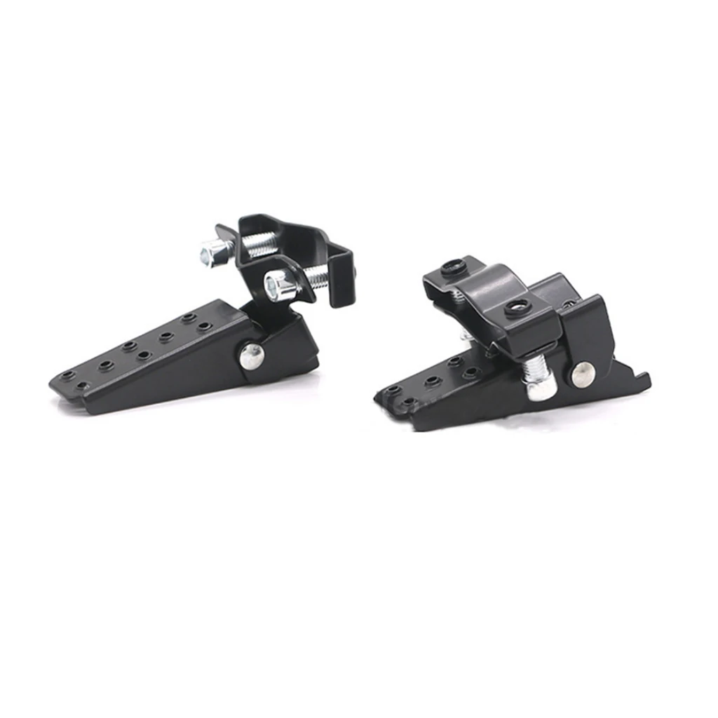 Retro Folding Foot Pegs Footrest Pedals For Dirt Bike MotorcycleFoot
