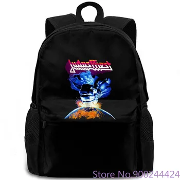 

1980s Judas Priest Ram It Down Vintage RARE Sz S-M-L-XL-2XL Reprint 2018 New Fashion Men backpack