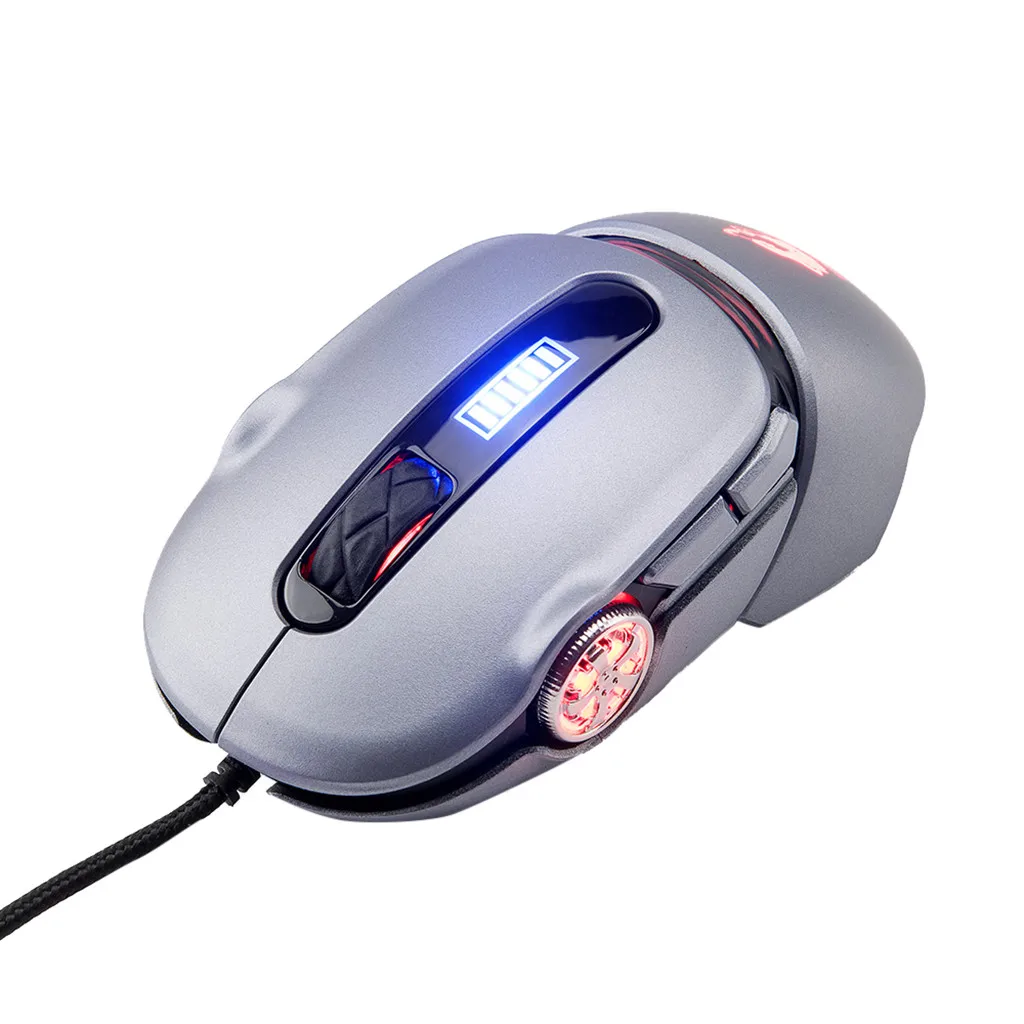 OMESHIN профессиональная Проводная игровая мышь 6 клавиш 2400 dpi светодиодный оптический USB компьютерная мышь игровая мышь v1 игровая мышь для PC9