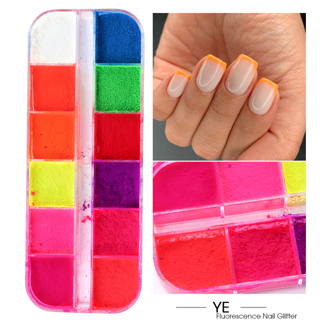 Abalone Shell Nail Art Glitter Natural Sea Shell Slices Nail Charms Flake Powders Shiny Sequins Manicure Design  FBBY