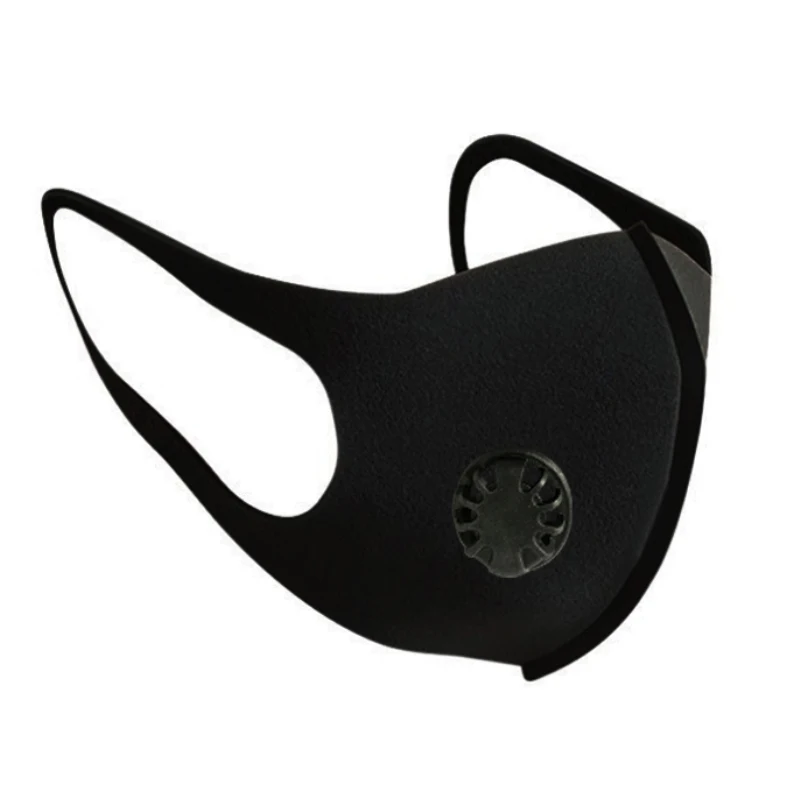 

New Dustproof Air Filter Mask Breathable Valve PM2.5 Dust Mask Respirator Men Women Dust Mask Mouth Respirator With Filter