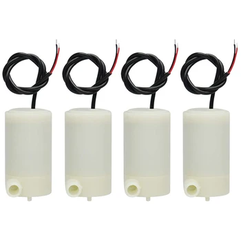 

4 Pcs DC 3 V 5 V Micro-Submersible Mini Water Pump Fish Tanks Fountain Aquarium Set