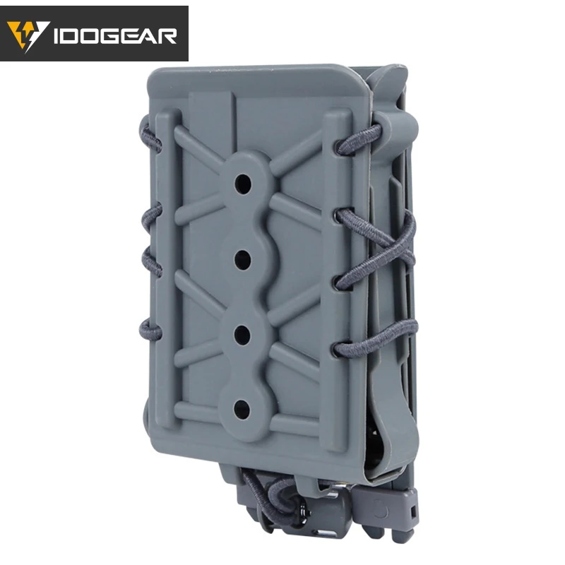 IDOGEAR тактические чехол для журналов чехол для кружек подсумок для оружия чехол 5,56 7,62 мм кобура для страйкбола Fastmag 3560 - Цвет: Wolf Gray