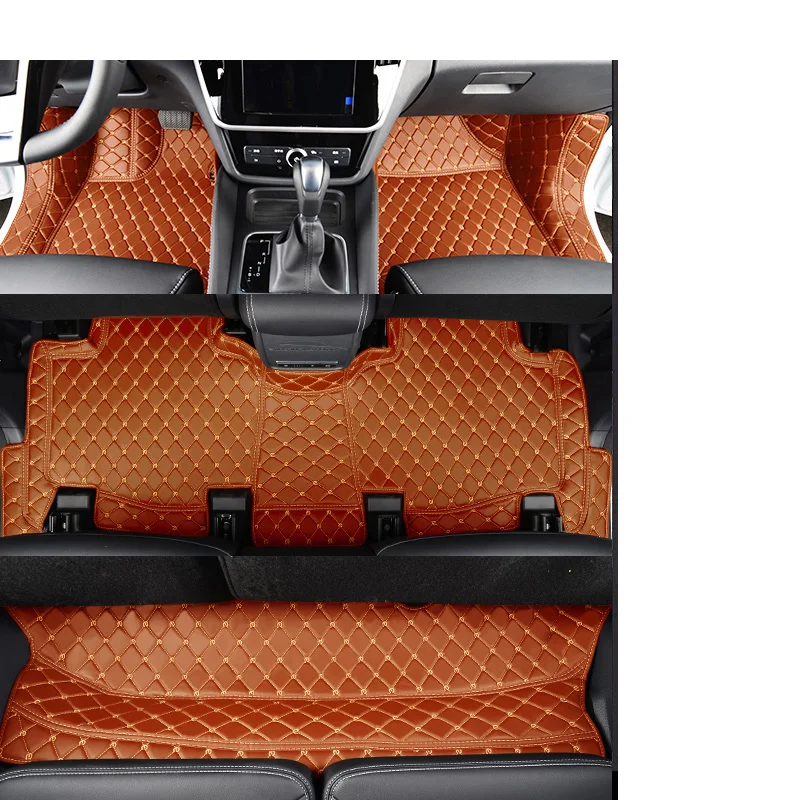 Lsrtw2017 для changan cx70t cx70 кожаные автомобильные коврики ковер аксессуары для интерьера авто коврик для ног