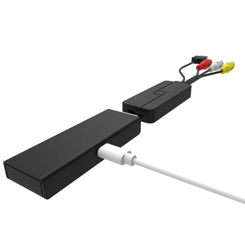 HDMI RCA ТВ Кабель HDMI в 3 RCA кабель преобразования с USB портом зарядки для ТВ коробка/PS3 с проектором HD ТВ кабель