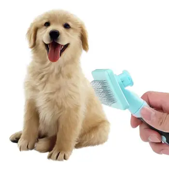 

Dog Pet Brush Cat Hair Removal Brush Comb Pet Grooming Tools Hair Shedding Trimmer Comb for Cats Dogs
