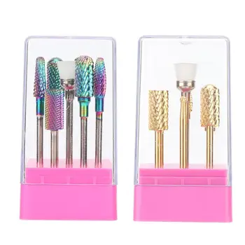 

Nail Drill 7pcs Professional Nail Art Grinding Head Dead Skin Removal Nail Sanding Polishing Head For Manicure