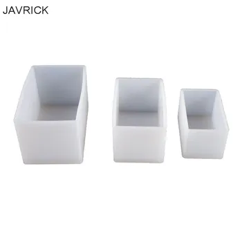 

Cuboid Silicone Mold Soap Resin Epoxy Cake Mould Pendant Casting DIY Making Tool