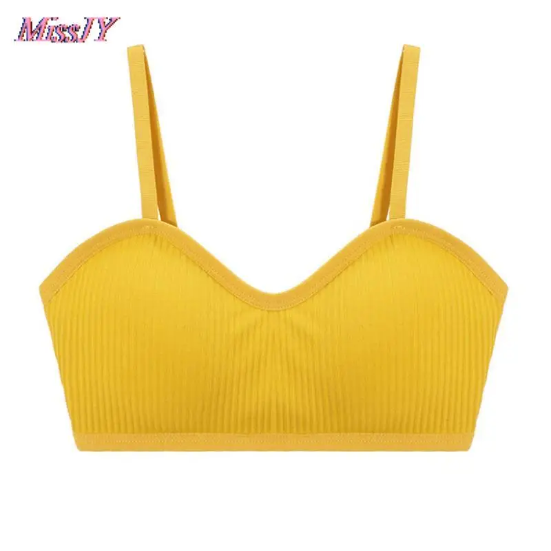 Women Sexy Bras For Invisible Push Up Lingerie Padded Bralette Wrap Top Bra Bustier Female Underwear