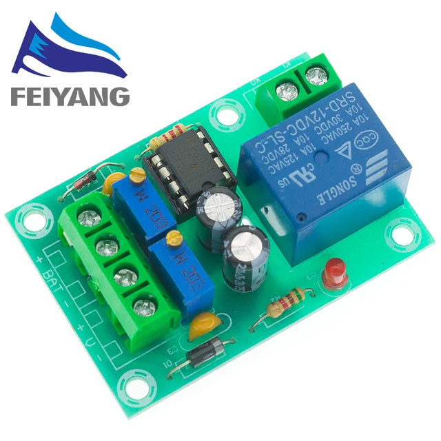 XH-M601 Intelligente Ladeplatine Für 12V Akkus – Produktbild-Vorschau 5