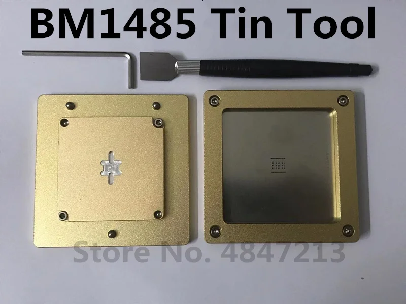 BM1485 ASIC чип трафарет оловянный инструмент для L3 + ++ LTC Litecion Майнер hash плата ремонт |
