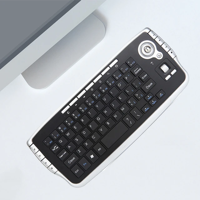 Clavier sans fil 2.4G avec pavé tactile souris 78 touches pour