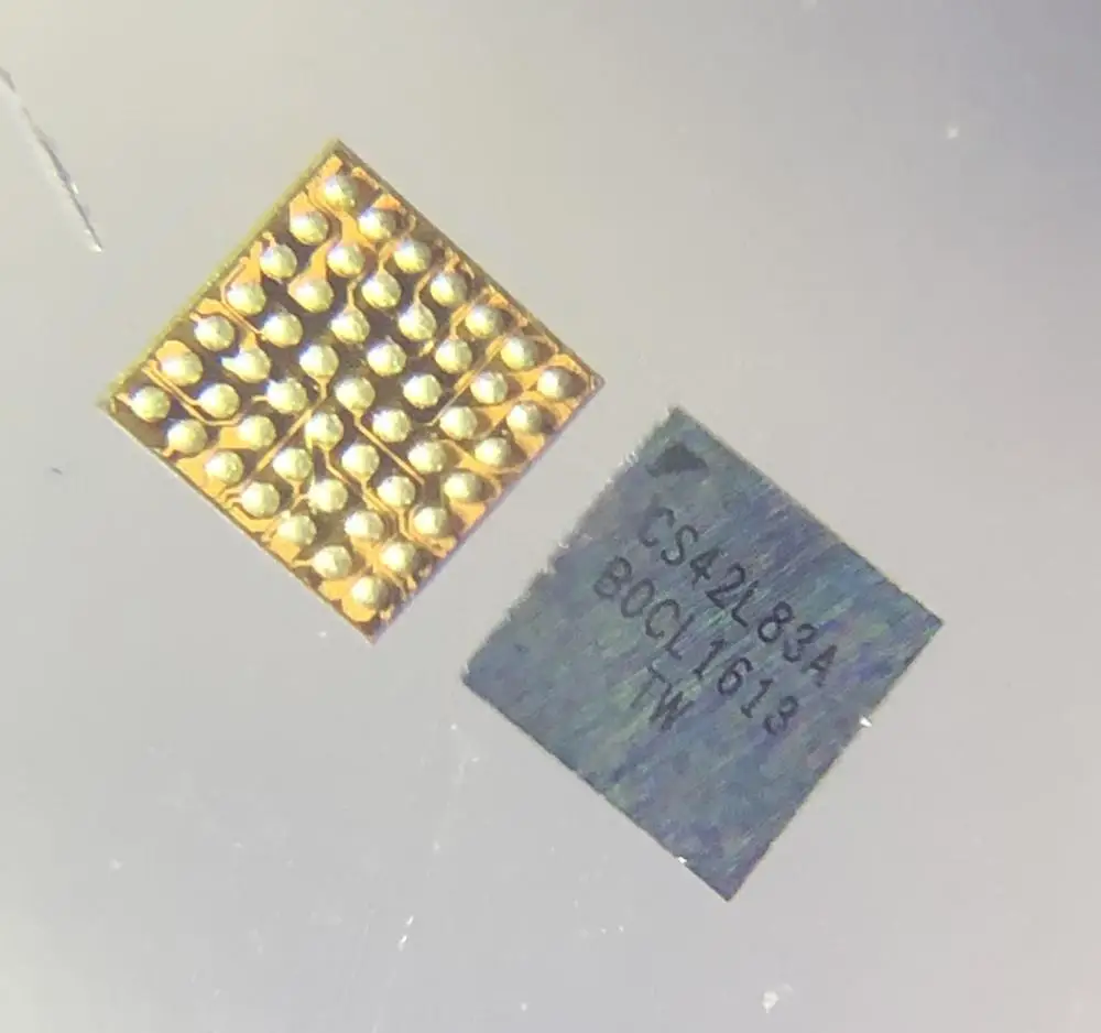 Nuevo chip de audio ic CS42L83A para iPa Pro 10,5 10,5 , 10 Uds.