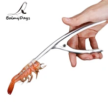 Нож для чистки креветок из нержавеющей стали нож для креветок креативная машина для разделки креветок нож для очистки креветок морепродуктов Инструменты Кухня приспособления для готовки