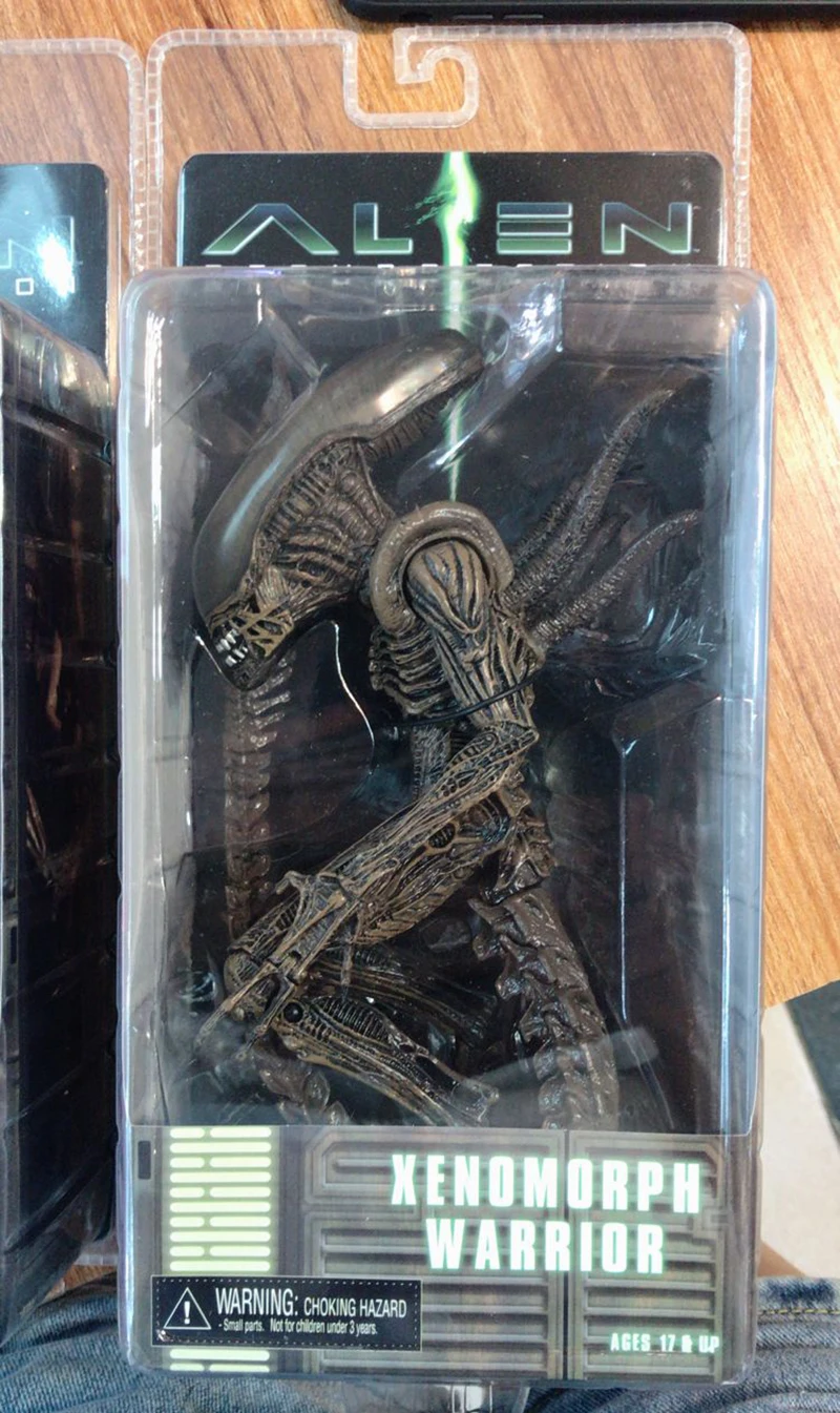 Оригинальная серия NECA Alien 14 Ripley 8 resuration Xenomorph Warrior фигурка Коллекционная модель игрушки