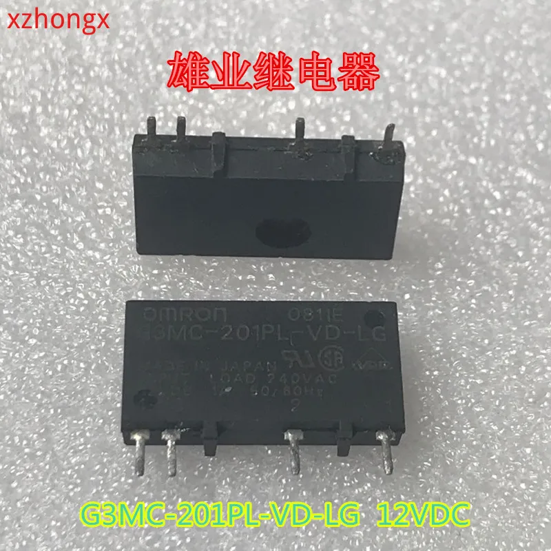G3Mc-201Pl-Vd-Lg 12Vdc Aqg12212 Relè A Stato Solido Originale