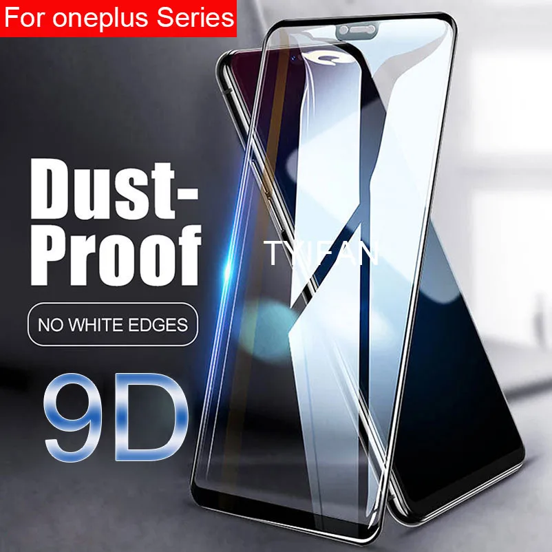 Защитное стекло для Oneplus 7 6 t 5 3 T закаленное защиты экрана One Plus T6 T5 Plus7 Plus6