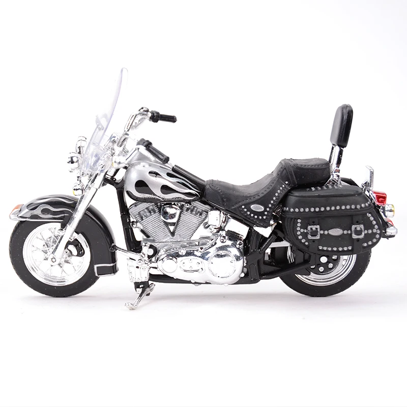 Maisto 1:18 2002 FLSTC Heritage Softail Classic Glide литой под давлением сплав модель мотоцикла Игрушка