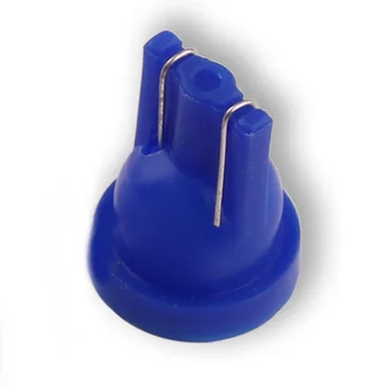 

10pcs BLUE T10 4SMD LED 1210 Wedge Dash Gauge Instrument Panel Light Bulb For Chevy 8000K Brand New Car Lights