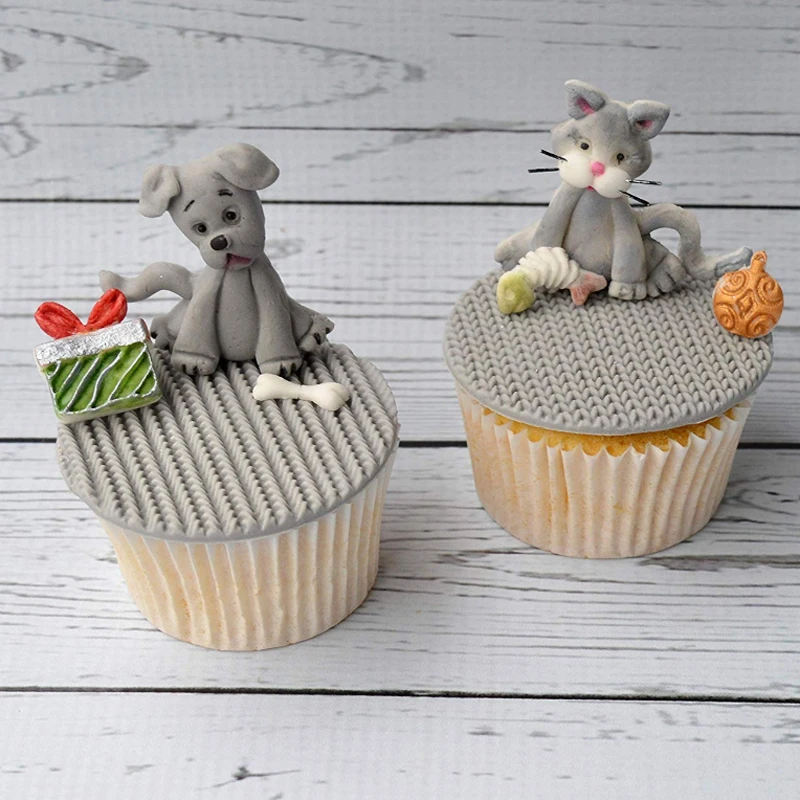 Moule A Gateau Fondant En Silicone En Forme De Chien Biscuits Bonbons Chocolat Savon Bougie Pudding Diy Outils De Cuisine Aliexpress