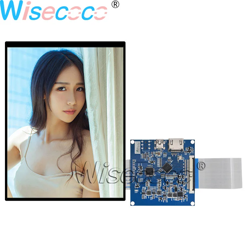 Full set 7,9 дюймов LQ079L1SX01 1536*2048 ips ЖК-дисплей Панель с HDMI MIPI 50 контактов плата контроллера для Pad и планшета - Цвет: Full set