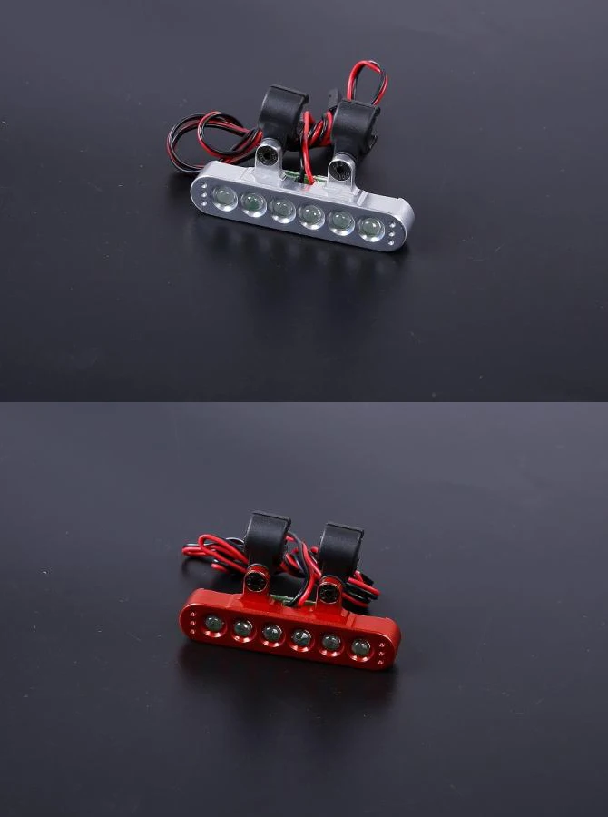 Модернизированный алюминиевый комплект задних фонарей для HPI Rovan 5SC BAJA4WD KM Baja 5b