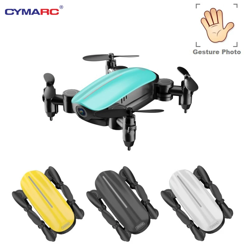 Teeggi T10 Mini Drone with Camera HD Foldable WiFi FPV RC Quadcopter
Headless Mode Altitude Hold VS S9 Micro Pocket Selfie Dron