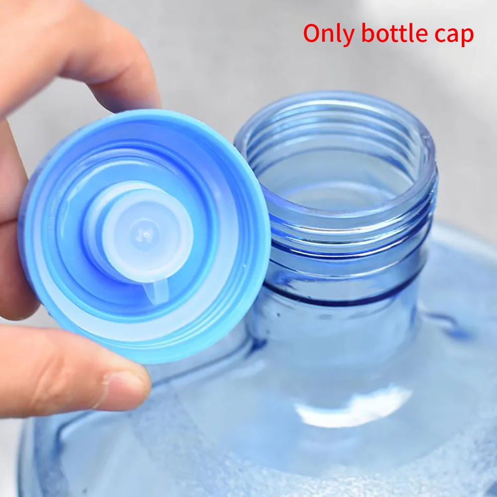 4 шт. 55 мм защелкивающаяся Замена Герметичная крышка бутылки воды Универсальный Винт Топ прочный дом без брызг питьевой многоразовые