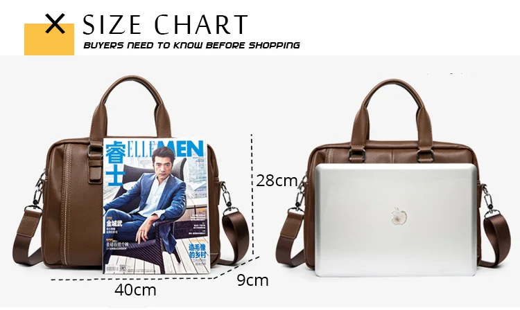 Высококачественная кожаная мужская сумка-мессенджер, брендовая мужская сумка-портфель, деловая сумка для ноутбука, мужская сумка