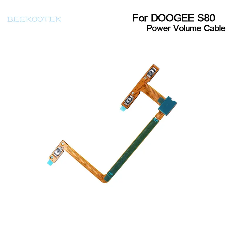 

New Original Doogee S80 Power Volume Cable FPC Phone Accessories Repair Accessories Parts For Doogee S80 Phone