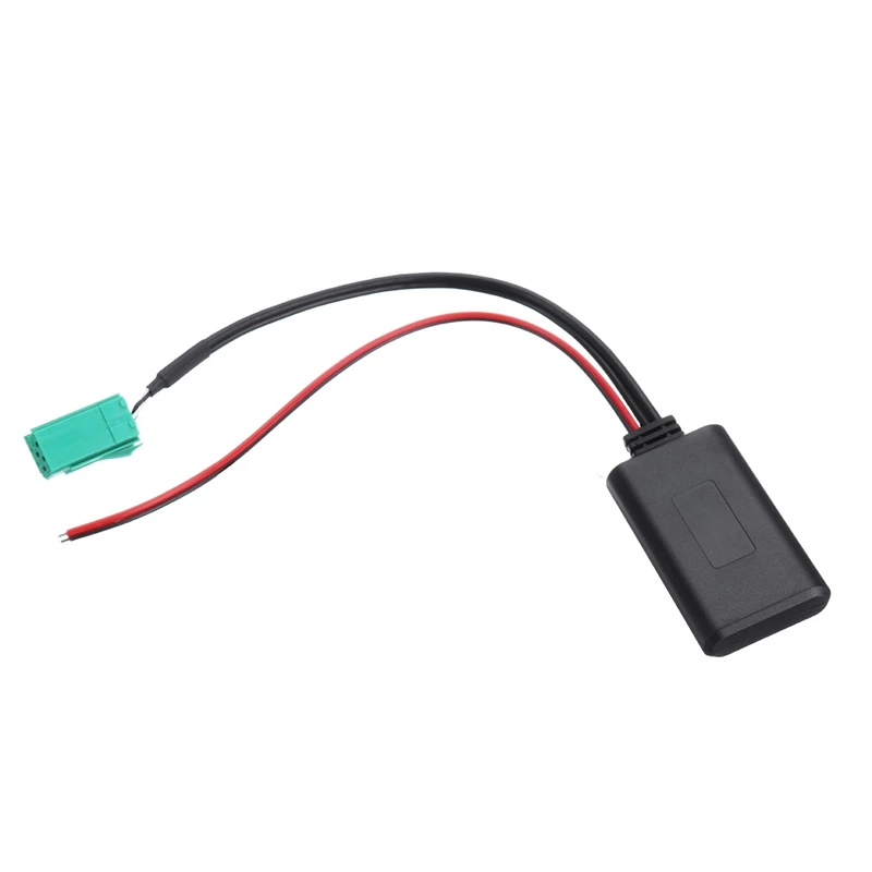 Автомобильный Bluetooth модуль Aux адаптер беспроводной радио плеер стерео In аудио