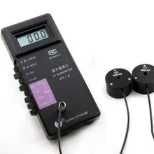 Измеритель интенсивности света. UV-A двухканальный 420 интенсивность ультрафиолетового излучения. Фотометр черного света 365