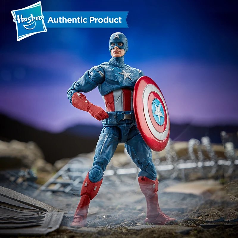 Hasbro Marvel Legends Series Avengers Endgame 6-inch Collectible Action Figure Captain America Avengers Collection