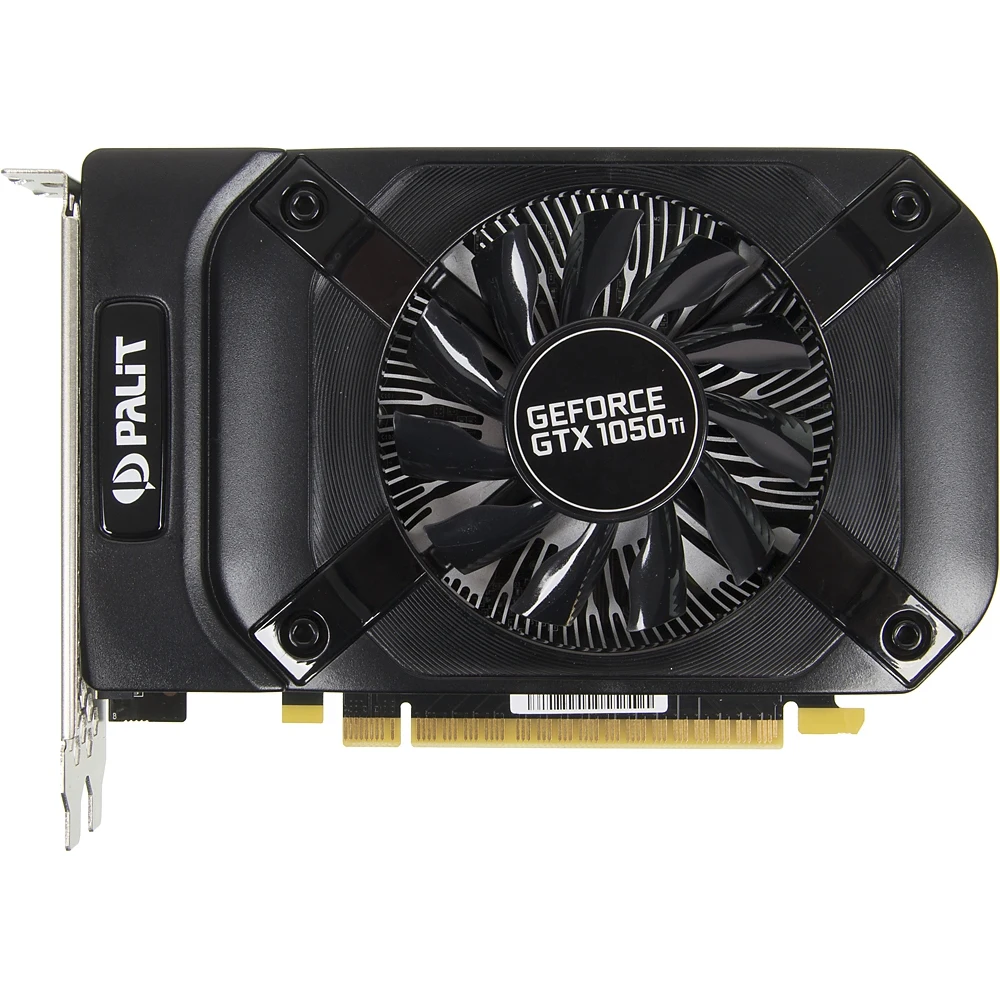 426153 Видеокарта PALIT nVidia GeForce GTX 1050TI, PA-GTX1050Ti StormX 4G