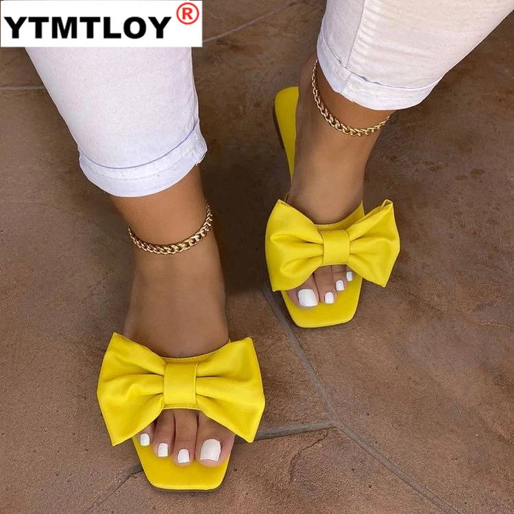 Мюли женские на высоком квадратном каблуке прозрачные туфли с металлической