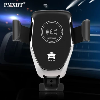 

Qi Standard Car Wireless Charger Smart Phone Holder Stand 10W Fast Charging For IPhone 11 Pro XS Max Xr 8 Plus Samsung S9 S10 S8