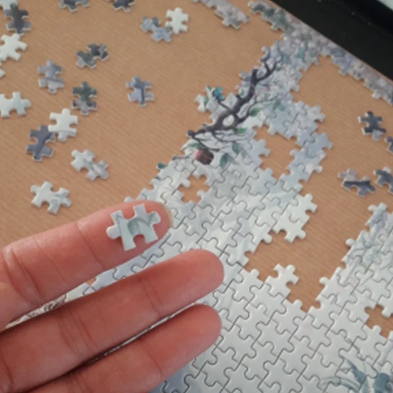 Пазлы MOMEMO MINI Hell пазлы из 1000 частей игры деревянные красивые головоломки для