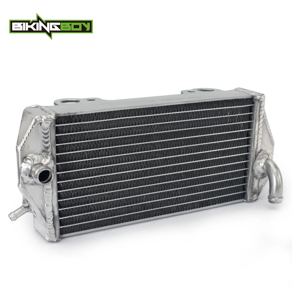 BIKINGBOY MX Алюминий Core двигатель водяного охлаждения радиаторы для gas Gas EC 125 2007 2008 2009 2010 2011 2012 07-12